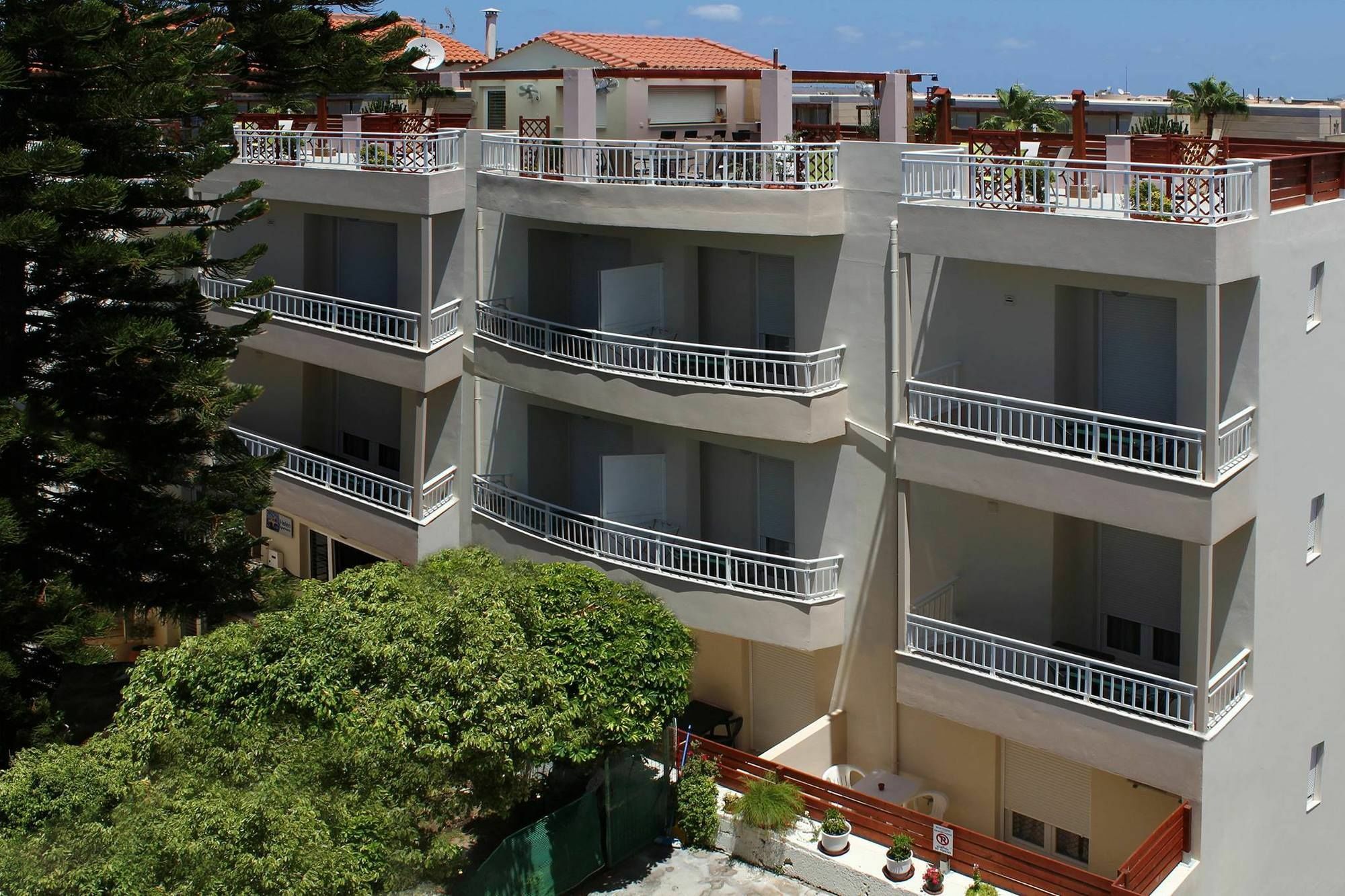 Helen Apartments Retimno Zewnętrze zdjęcie